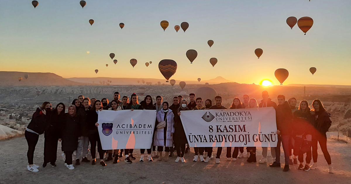 Dünya Radyoloji Günü'nü kutladık